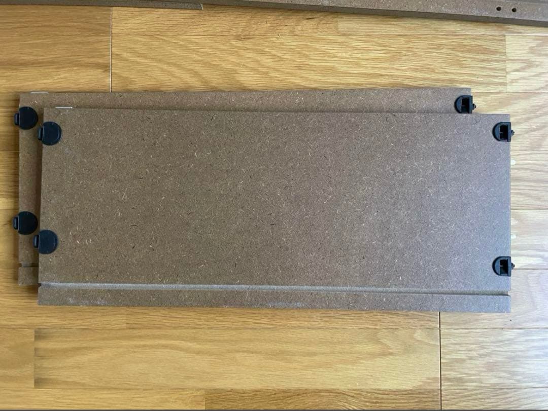 無印良品　ベッドフレーム　ベッド下収納2個セット