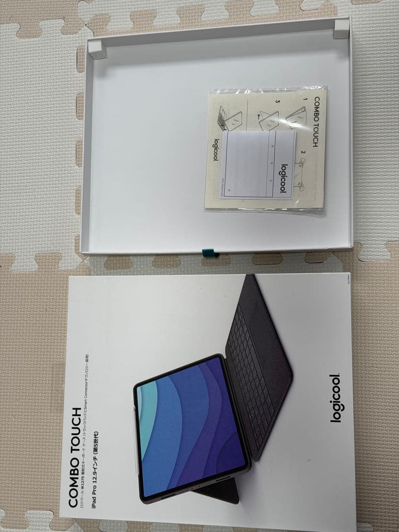 Combo Touch iPad Pro 12.9インチ用キーボード