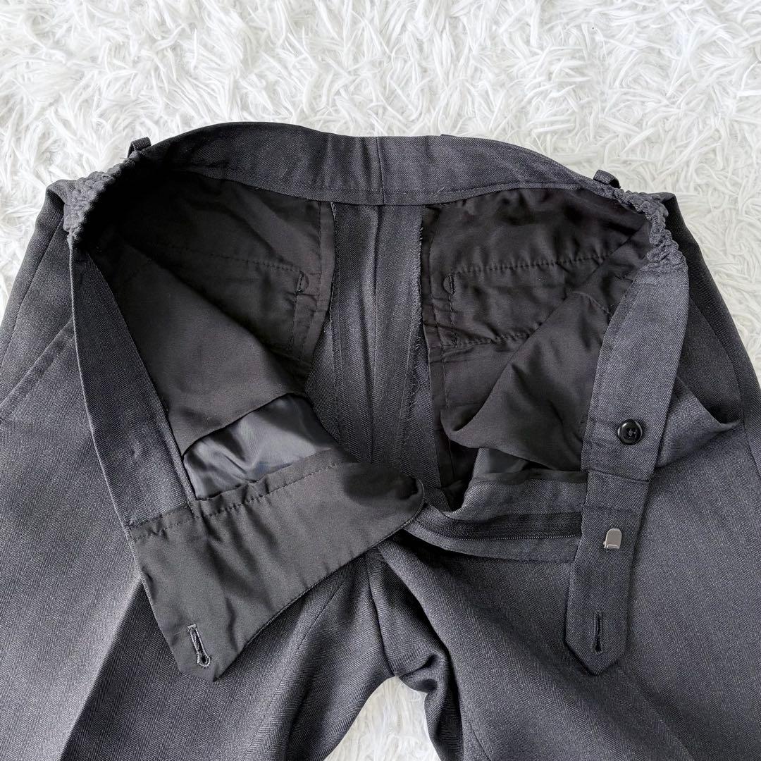 3ピース ✨4Sスーツ✨SUIT SELECT セットアップスーツ グレー Y5