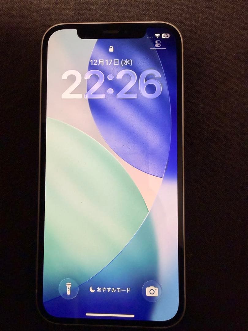 iPhone12 128GB face ID不良