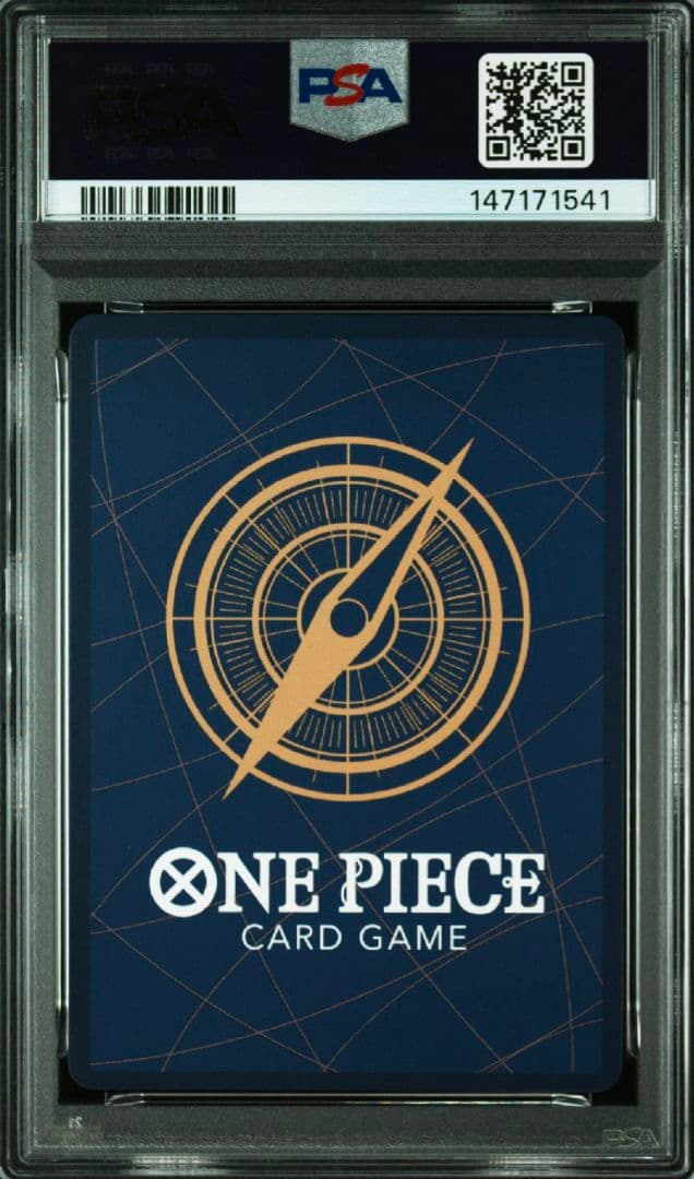 ワンピース　受け継がれる意志　モンキーd ルフィ　sp PSA10