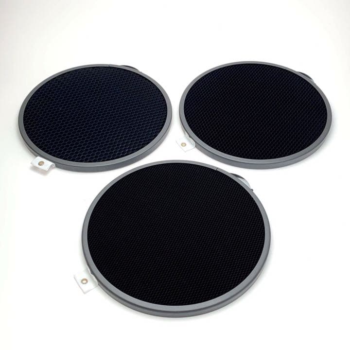 220mmレフ用グリッドスポット L M S 3枚セット新品