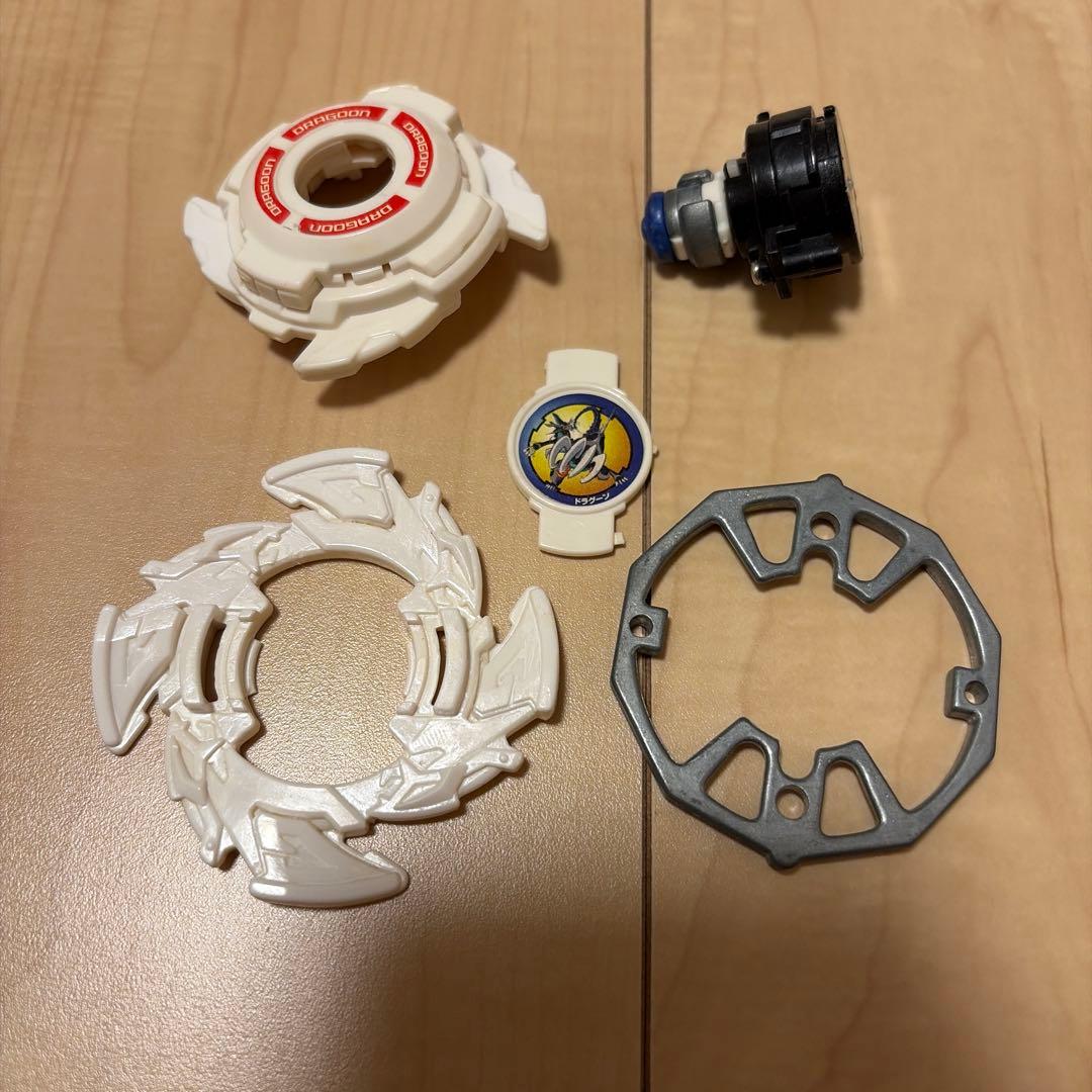 希少　爆転ベイブレード　ベイブレード　昔　ドラグーンGT ドラグーンMS 等