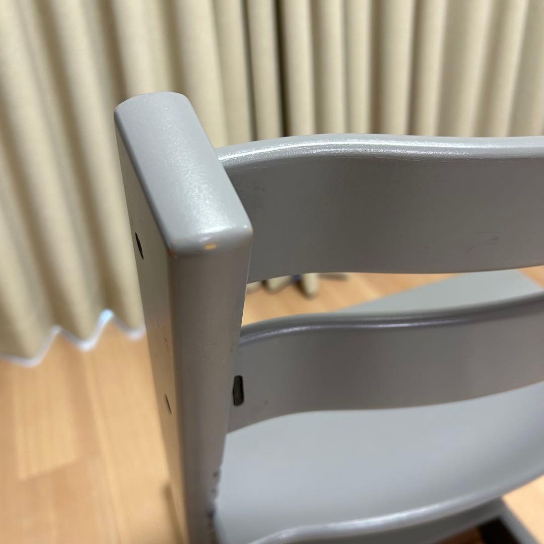 STOKKE　ストッケ　トリップトラップ　キッズチェア　シリアル4　グレー