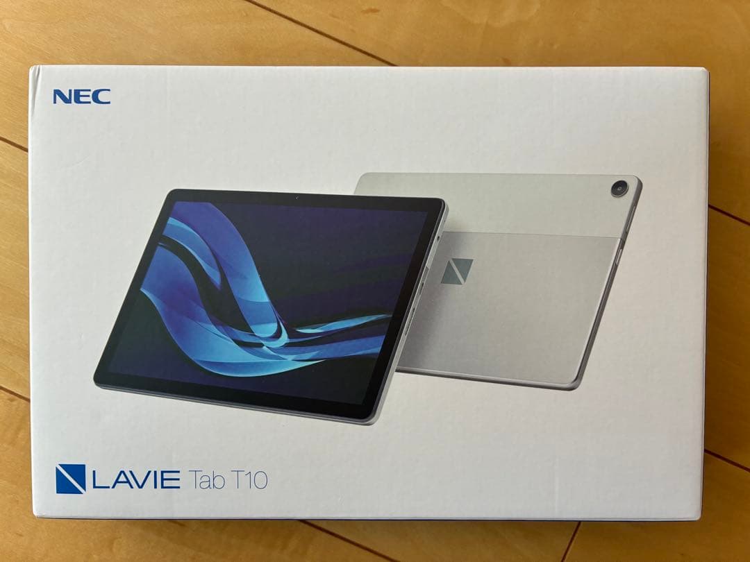 Androidタブレット本体 NEC LAVIE Tab T10