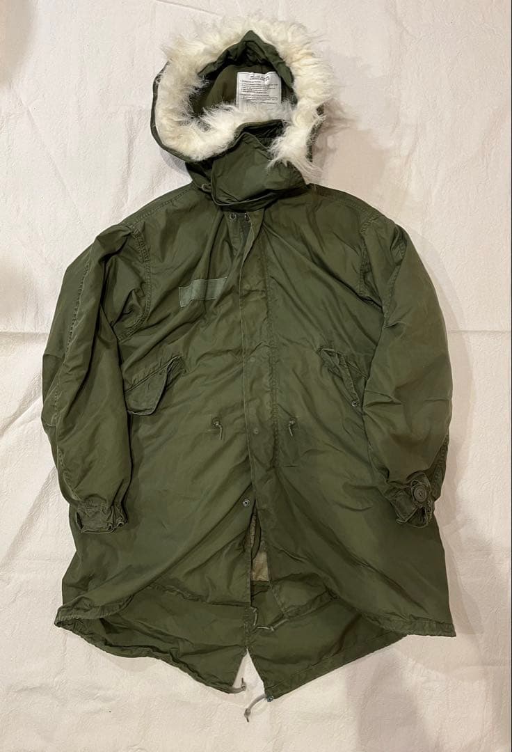 M-65 フィッシュテールパーカ 美品 Sサイズ 78年