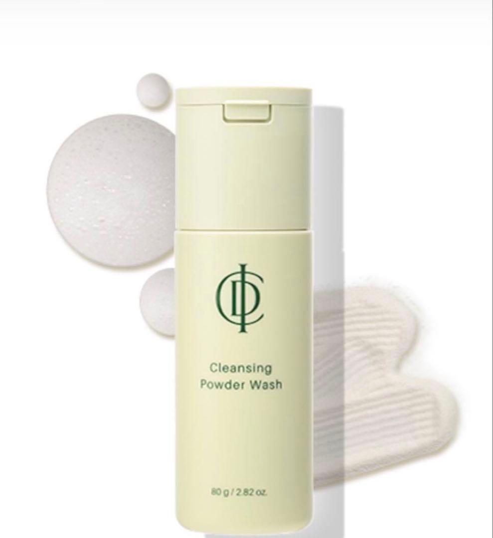 【soou】Powder Wash ＆クリーム