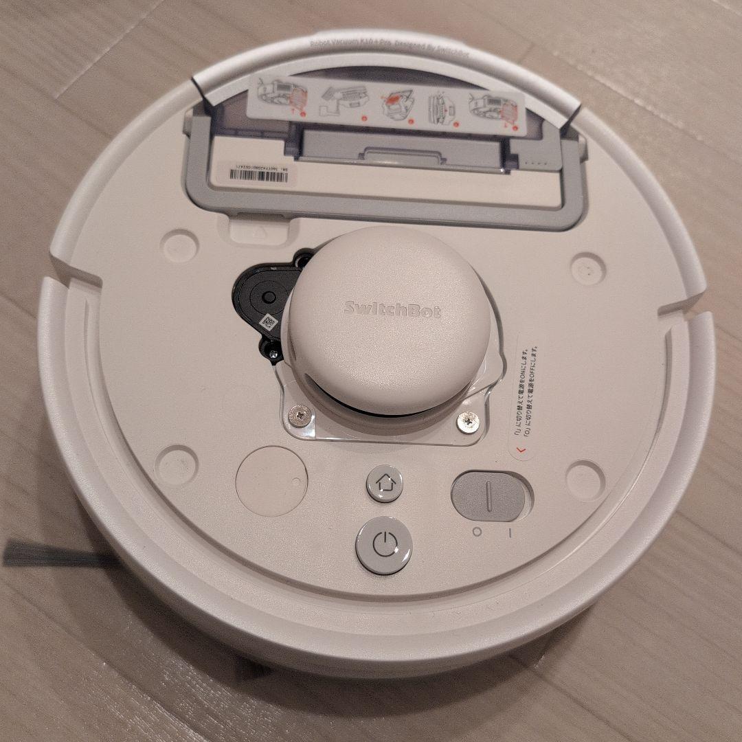 SwitchBot ロボット掃除機 本体 K10+