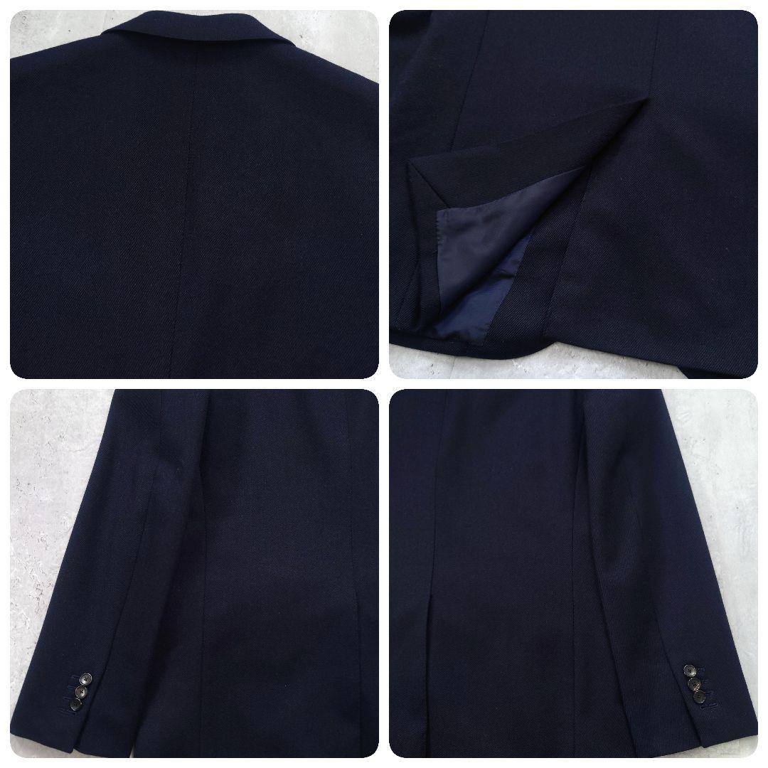 LE LYS FOXBROTHERS エディフィス ツイルウールスーツ ネイビー