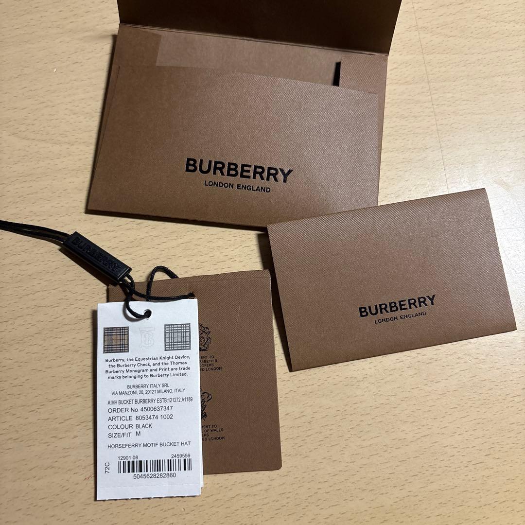 Y*o様 BURBERRY バケットハット