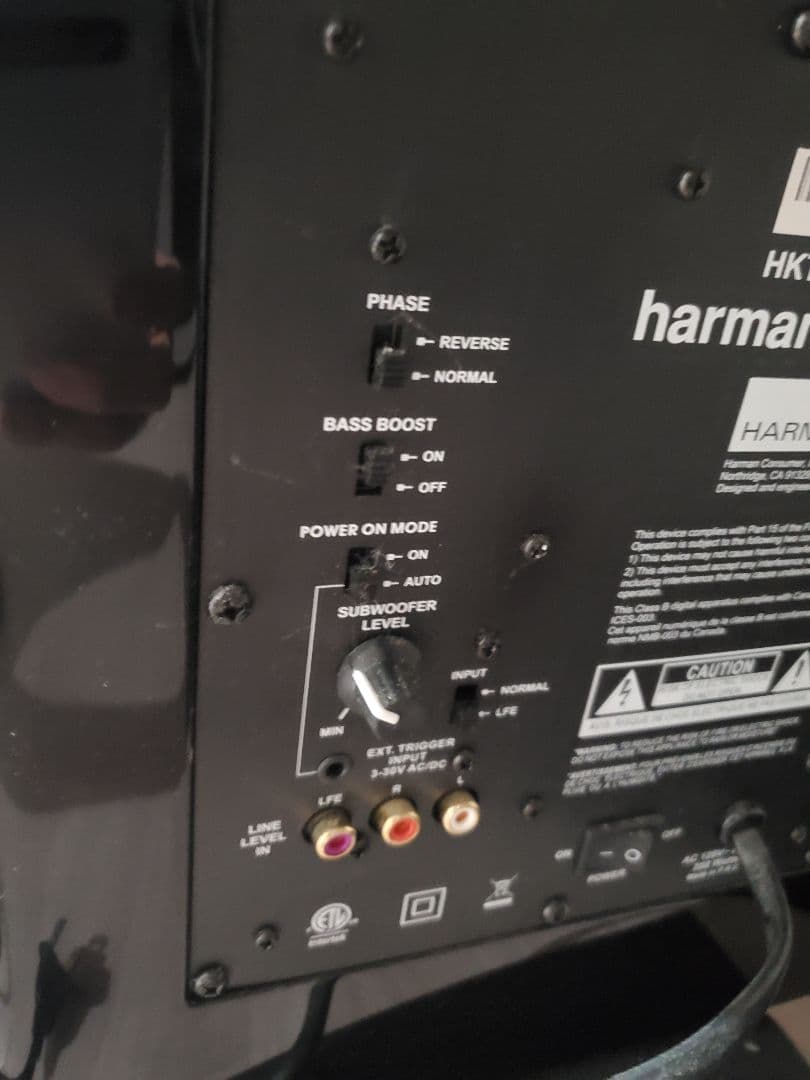 Harman Kardon  theater7.1ハーマンカードンセット