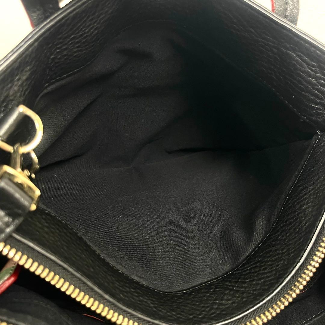 ポールスミス　ショルダーバッグ　2way ハンドバッグ　マルチストライプ　ロゴ