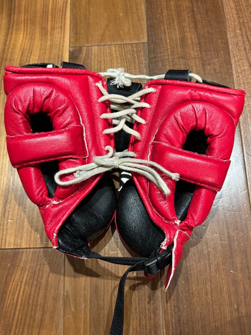 Winning ボクシング ヘッドギア 赤　M