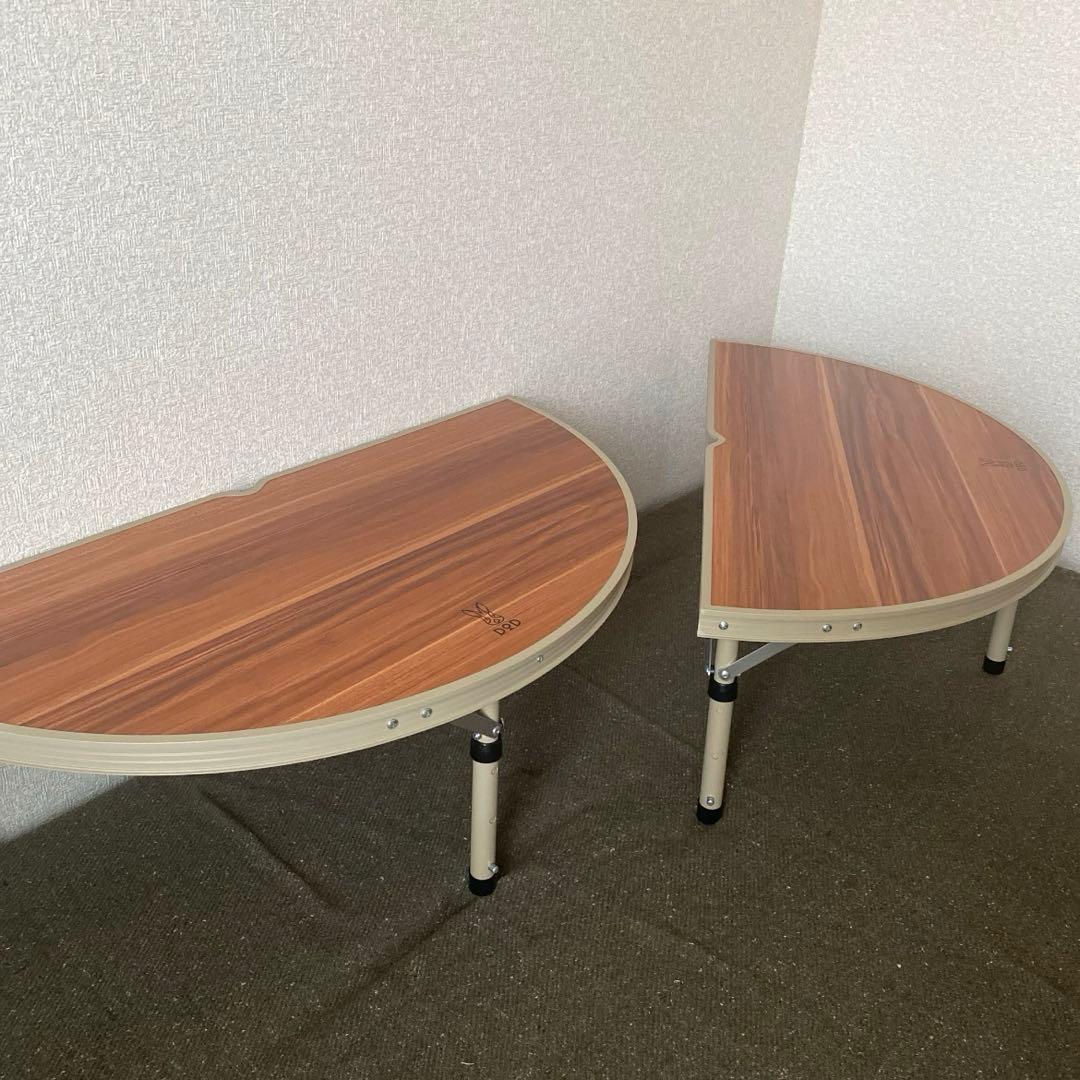 や*。様 DOD ワンポールテントテーブル