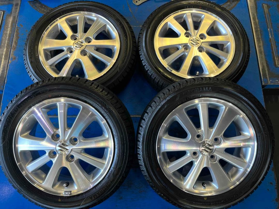 スタッドレス ワゴンR エブリィワゴン アルト スペーシア スズキ純正