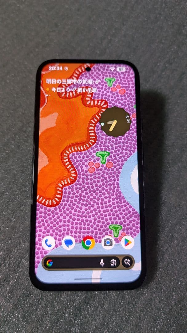 Google Pixel 8a Obsidian 美品