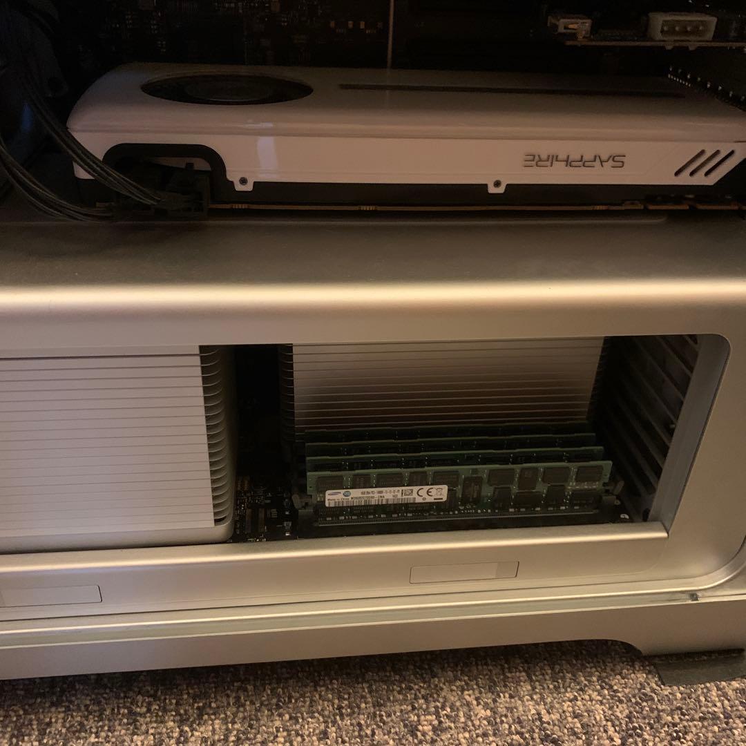 【最強】Mac Pro mid2010 5.1 （2012同等品）