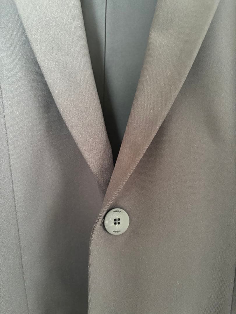 【値下げ未使用】ヒューゴボス（HUGO BOSS）スリムフィットジャケット48