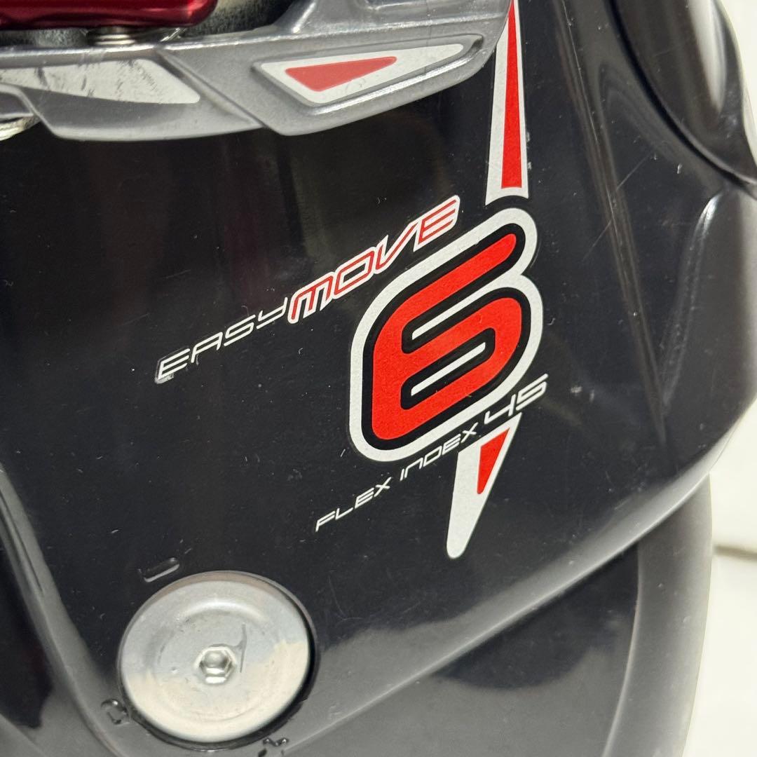 26cm-26.5cmNordica 男性用スキーブーツ 黒 初心者　格安特価