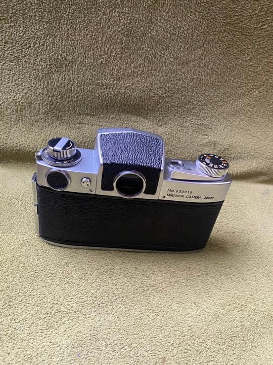 ミランダ　Miranda 一眼レフ　automex Ⅲ 50mm f1.9付き
