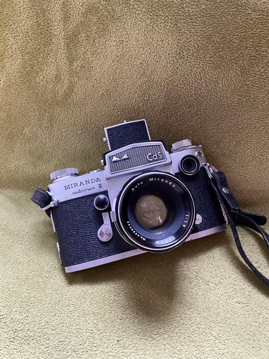 ミランダ　Miranda 一眼レフ　automex Ⅲ 50mm f1.9付き