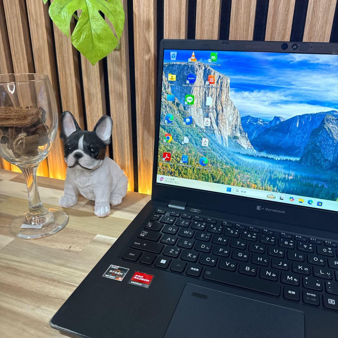 専用】2022年‼️dynabook☘️Ryzen5☘️メモリ16GB☘ノートパソコン