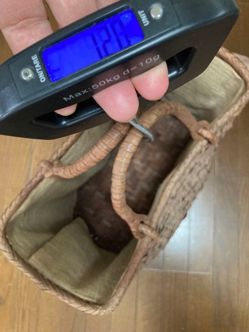 にいすけ　葡萄　ぶどう　籠　かご　バッグ　大容量