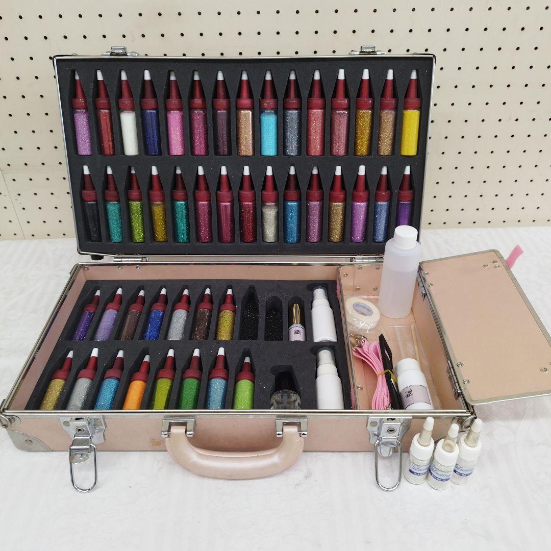 nuscena ボディージュエリー アート ダイヤモンドパウダー グリッター