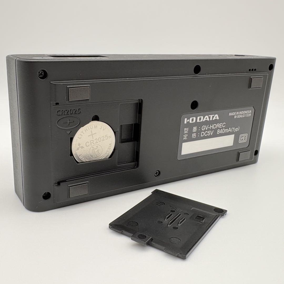 I-O DATA HDMIキャプチャー GV-HDREC