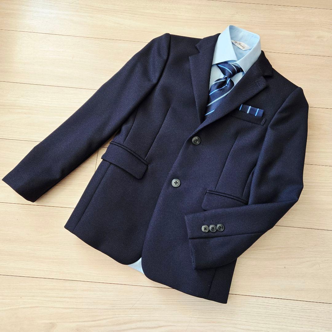 【w.】CHOPIN☆レジメンタルタイベーシックスーツセット 140