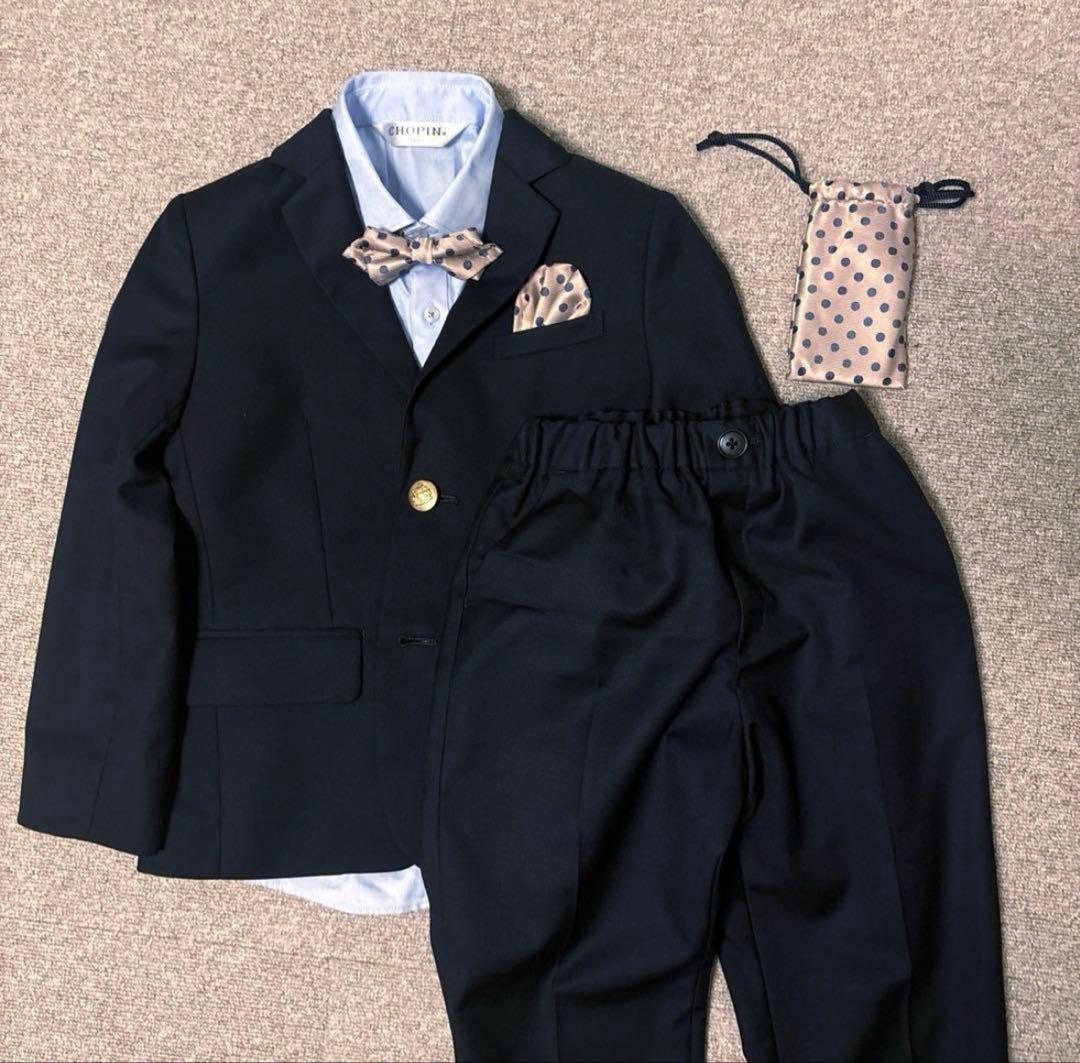 sunshine様 キッズフォーマルスーツ グリーンレーベル 120センチ