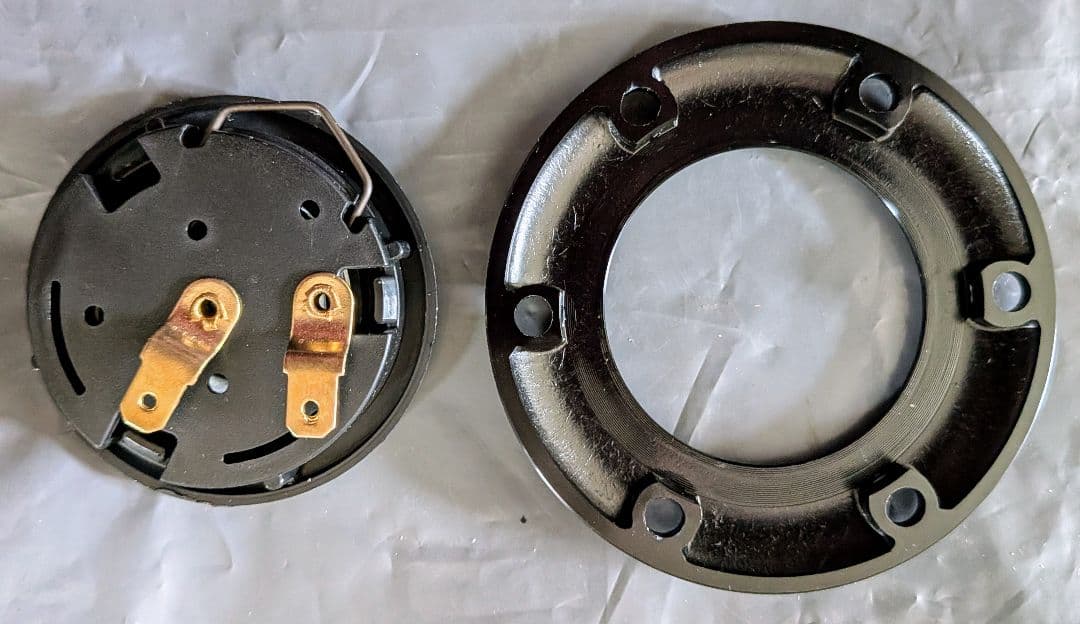 小径　28パイ　スポーツタイプ　ブラック&グレーコンビ　ステアリング