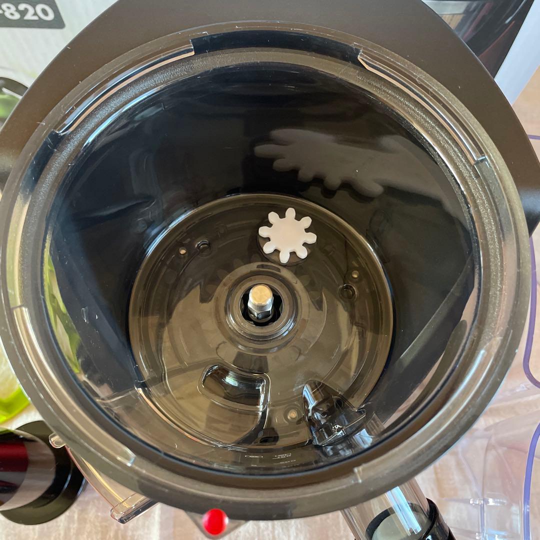 EVO-820 クビンス ホールスロージューサー