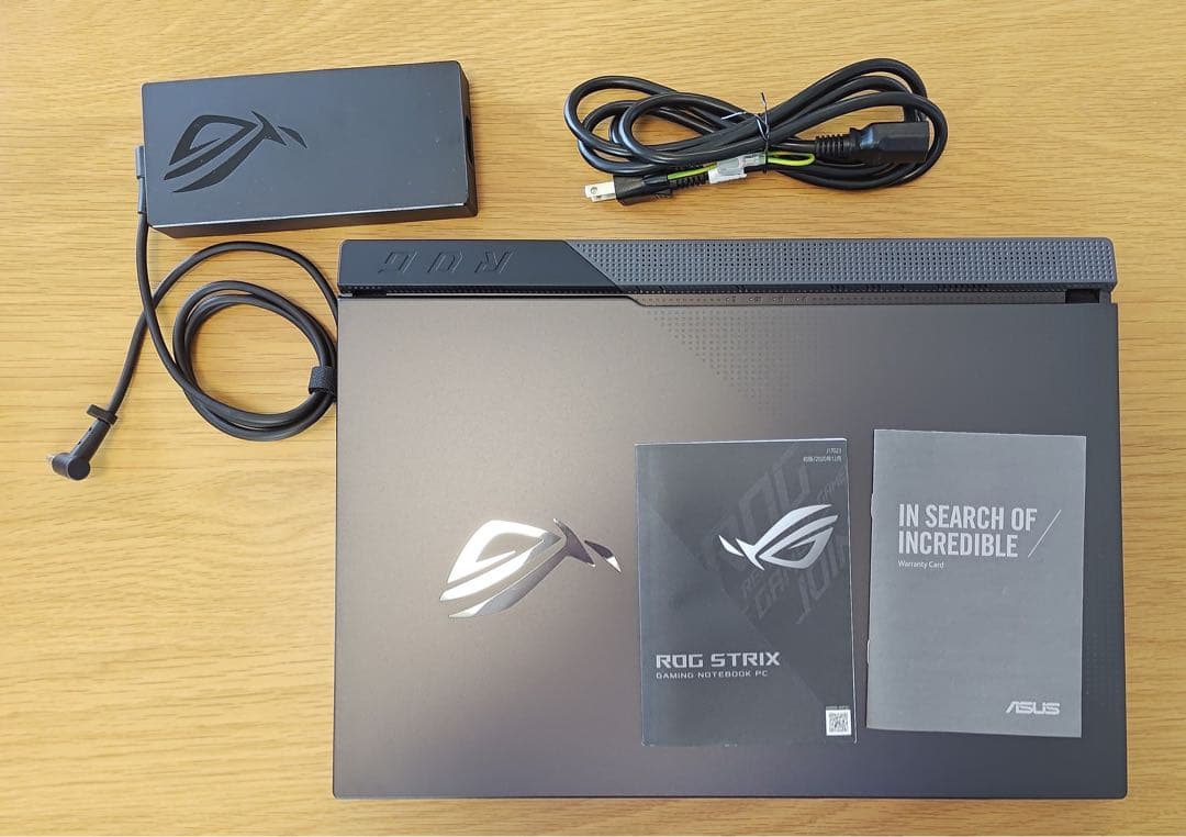 ASUS ROG Strix G17 G713IM ノートPC 本体
