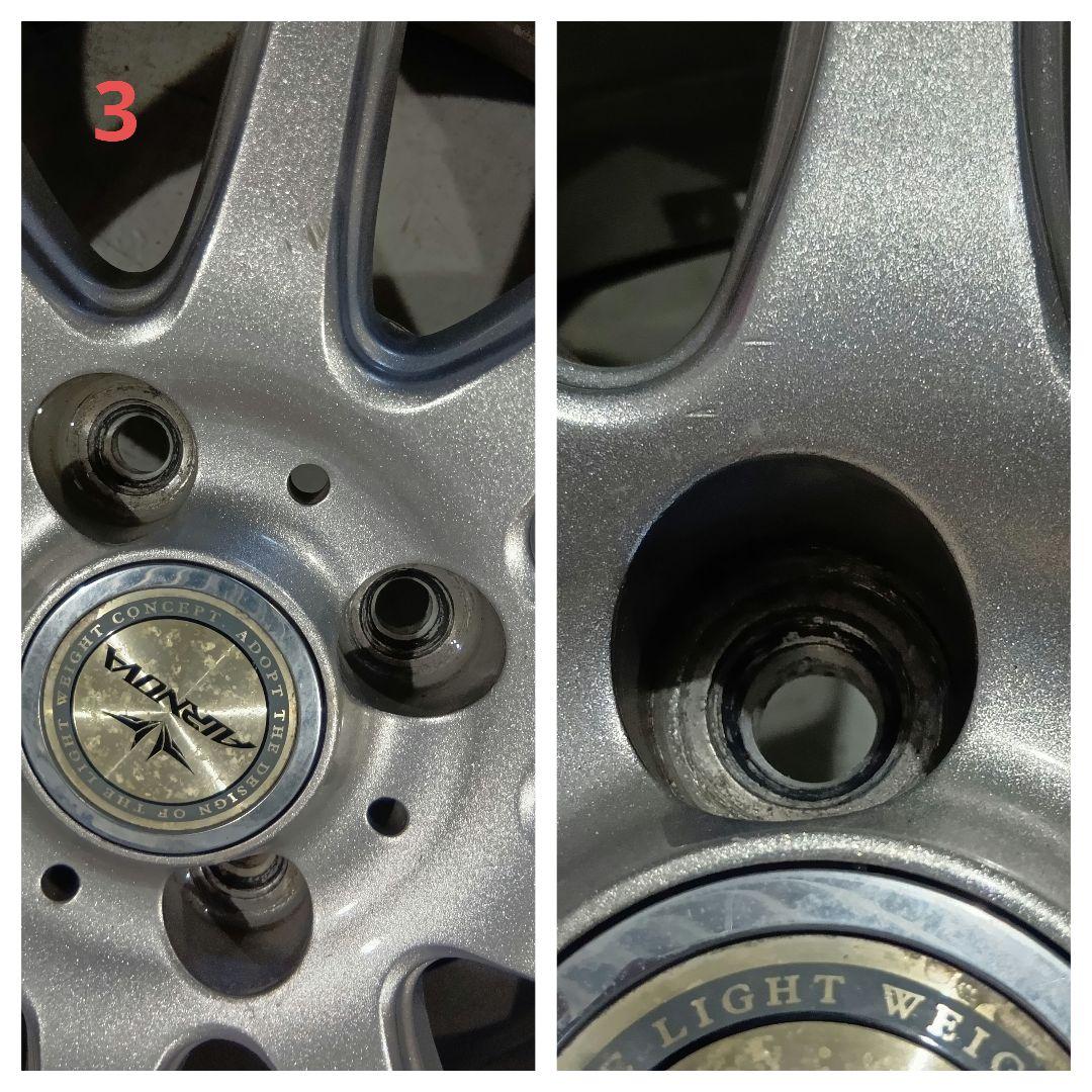 アクア　175 65 15 ダンロップ スタッドレスタイヤ　2本セット　①