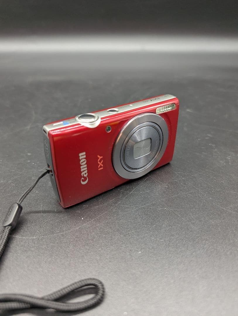 【動作確認済】Canon IXY 160 コンパクトデジタルカメラ レッド