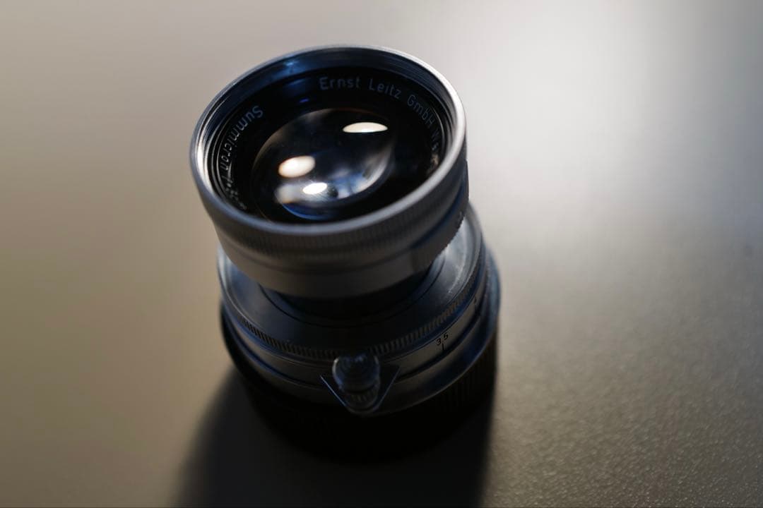 【OH済】LEICASummicronL50mmf2.0沈胴