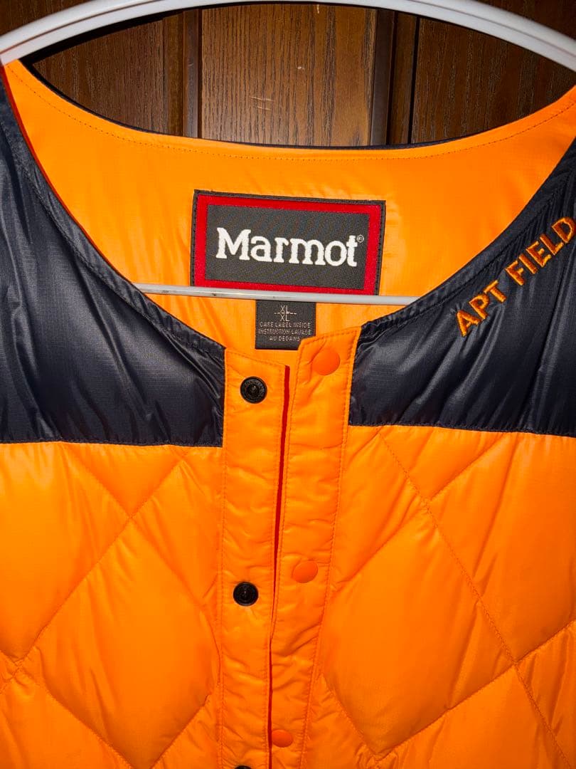 STABRIDGE×Marmot 750FP DOWN T-SHIRT XL