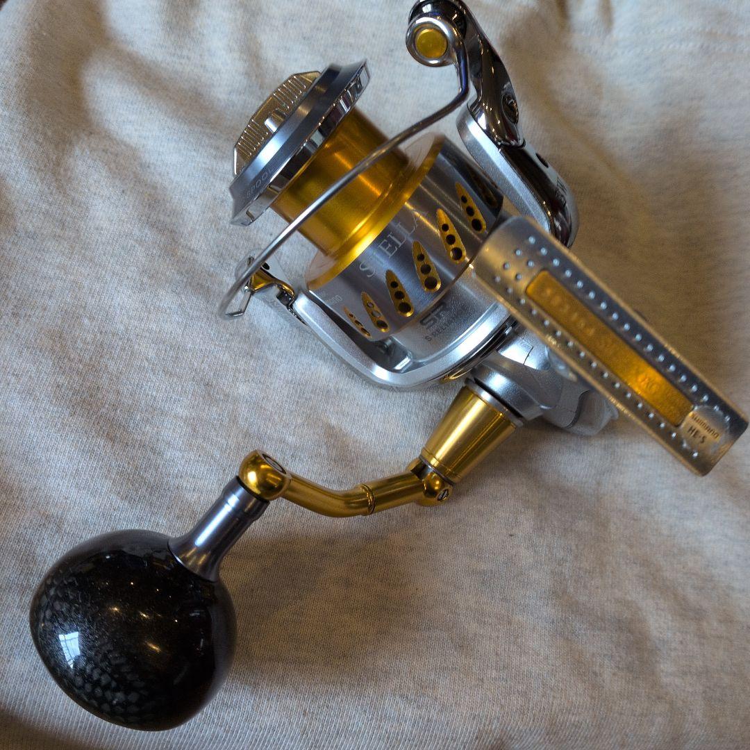 シマノ　ステラ　ＳW 5000 XG ＳD 56 K 極美品