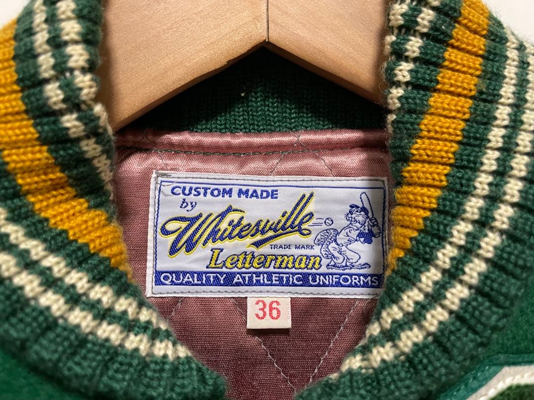 whitesville スタジャン