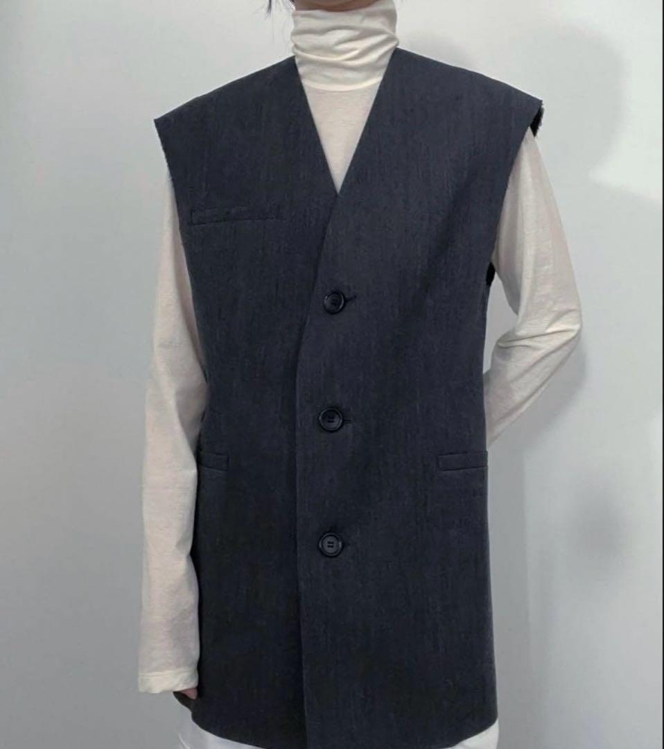 digne cut off gilet ディニュ ベスト