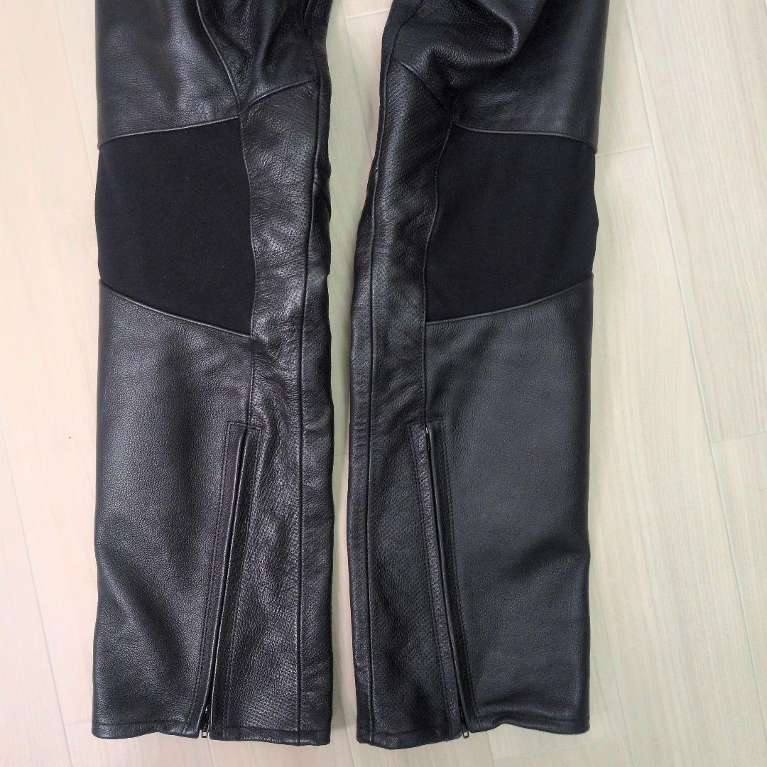 美品　hyod 　ヒョウドウ　レザーパンツ　МＷサイズ
