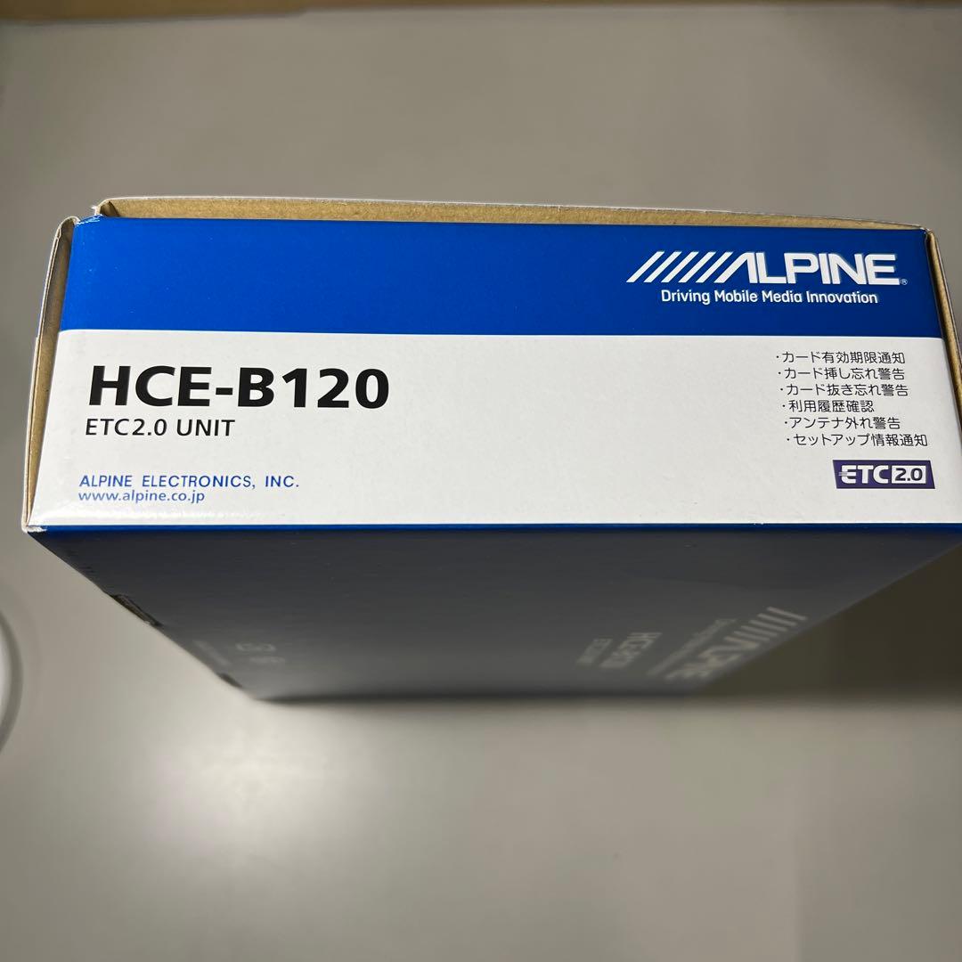 G645 ALPINE ETC2.0 車載器HCE-B120
