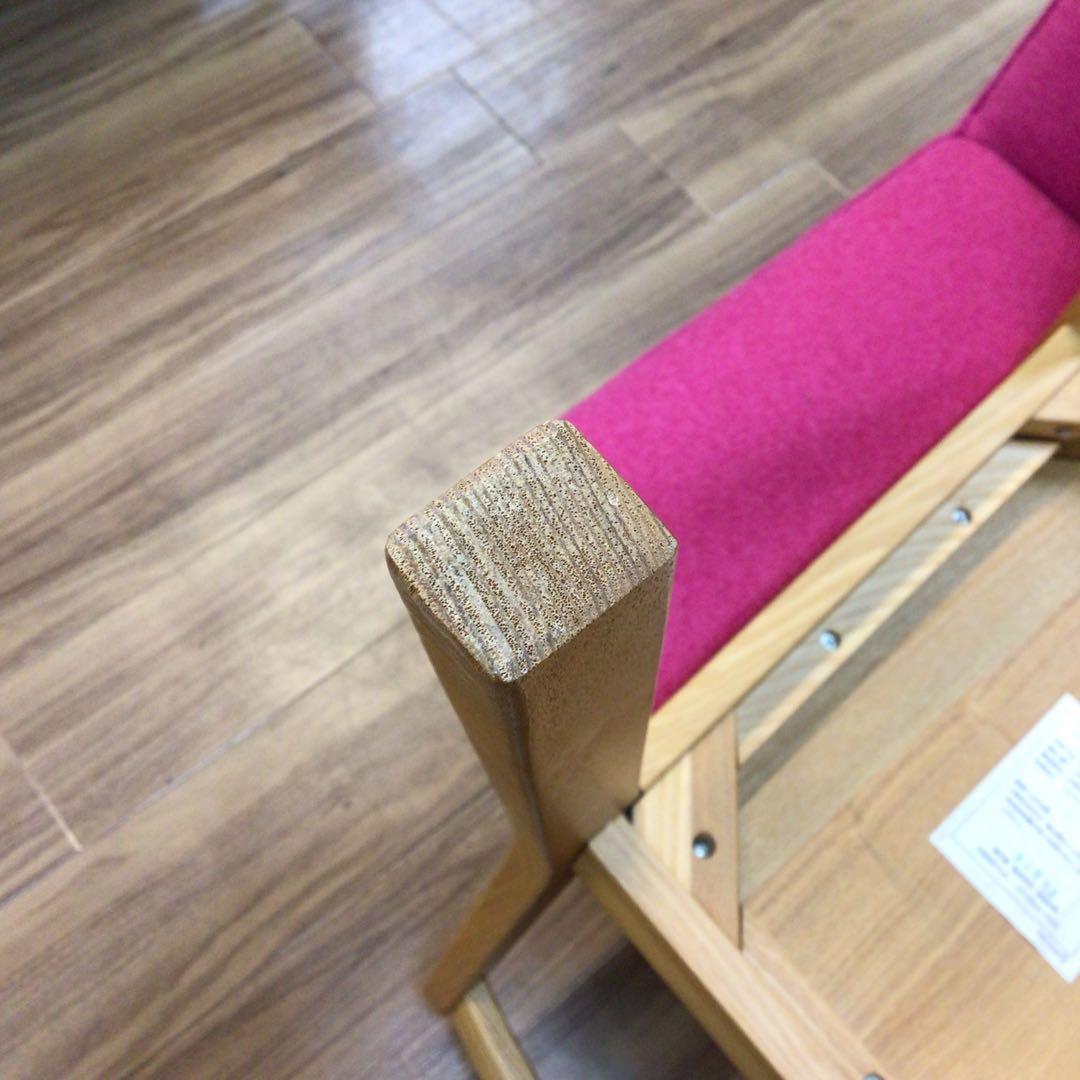 MUJI 無印良品 チェア 椅子 タモ材 ナチュラル USED 展示品 引取可