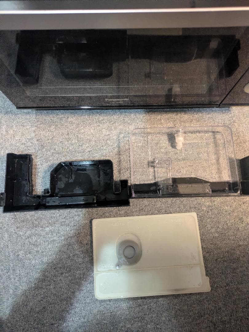 パナソニック ビストロ スチームオーブンレンジ2017年製 NE-JBS653K