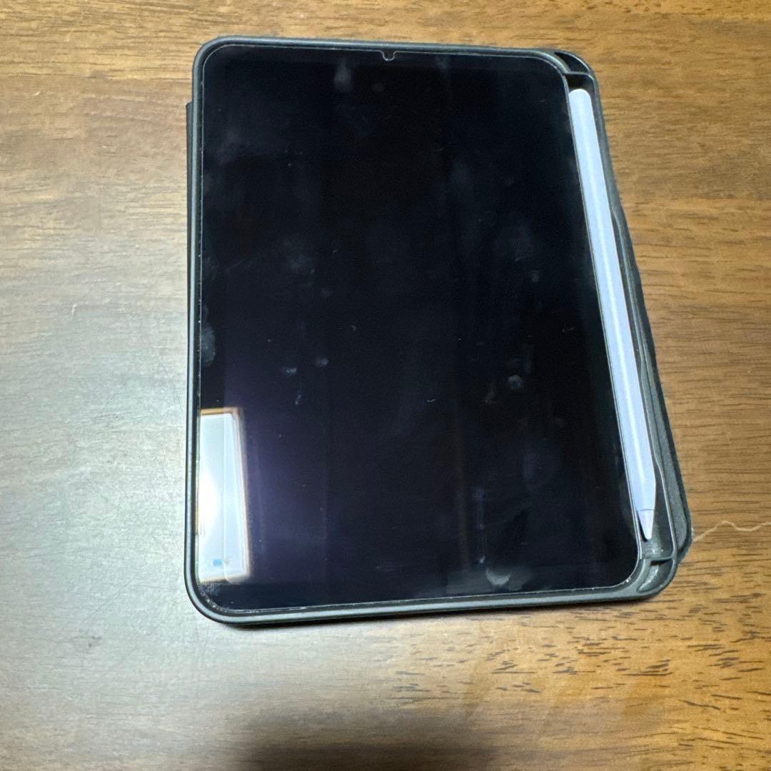 iPad mini (第6世代) A2567 ケース　ペン付き