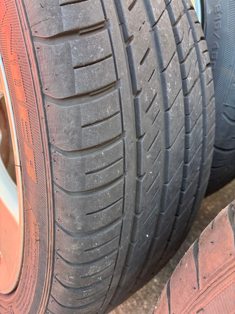 【送料無料】2023年製49週 215/45R17プリウス30ツーリング