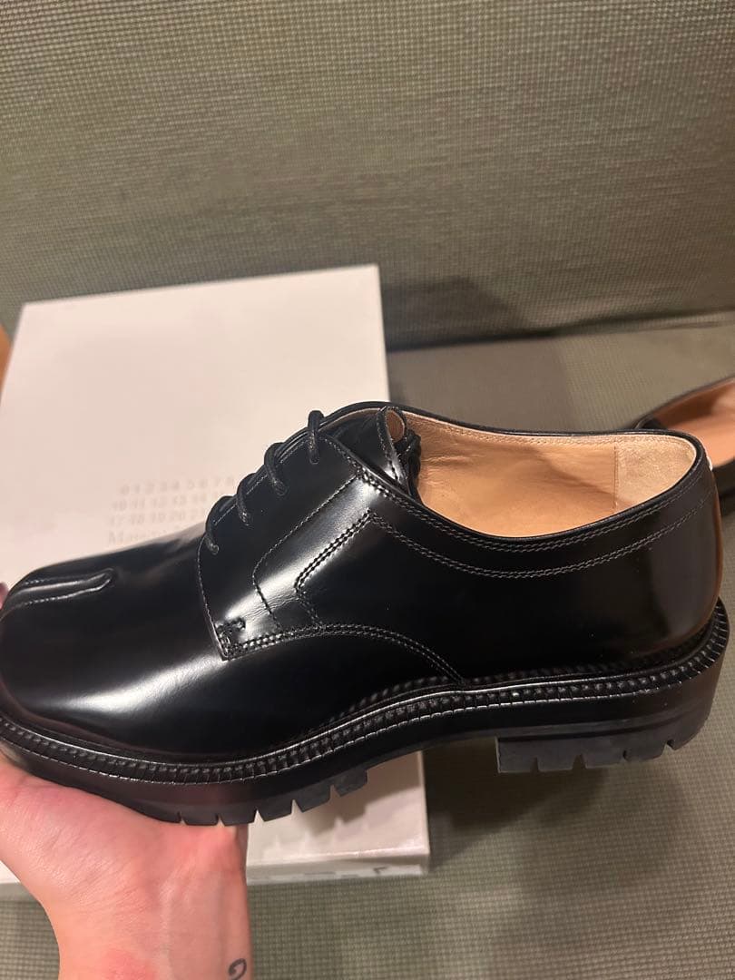 【新品】Maison Margiela Tabi ダービー　シューズ　39