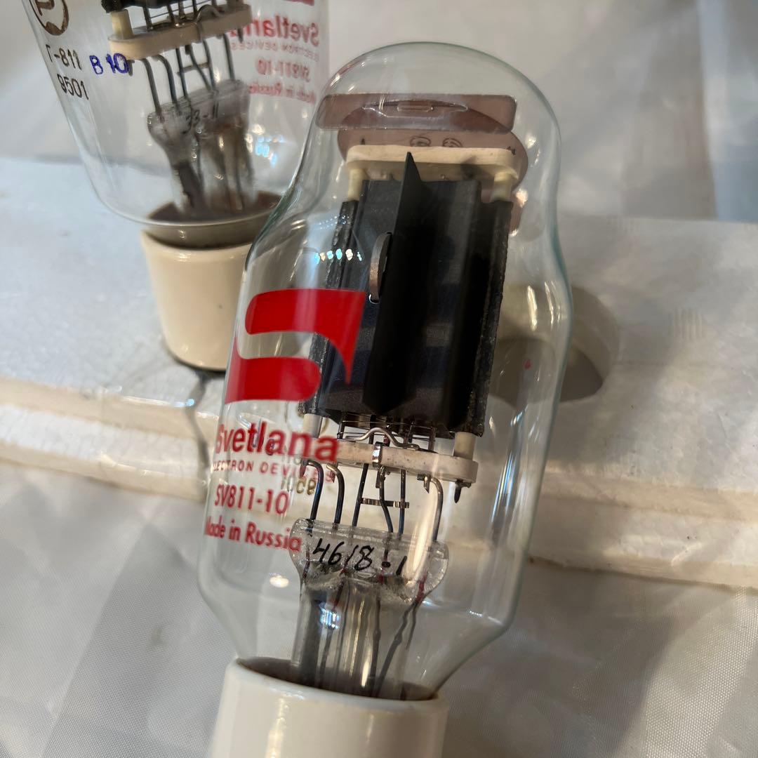 真空管svetiana sv811_10 ２本組