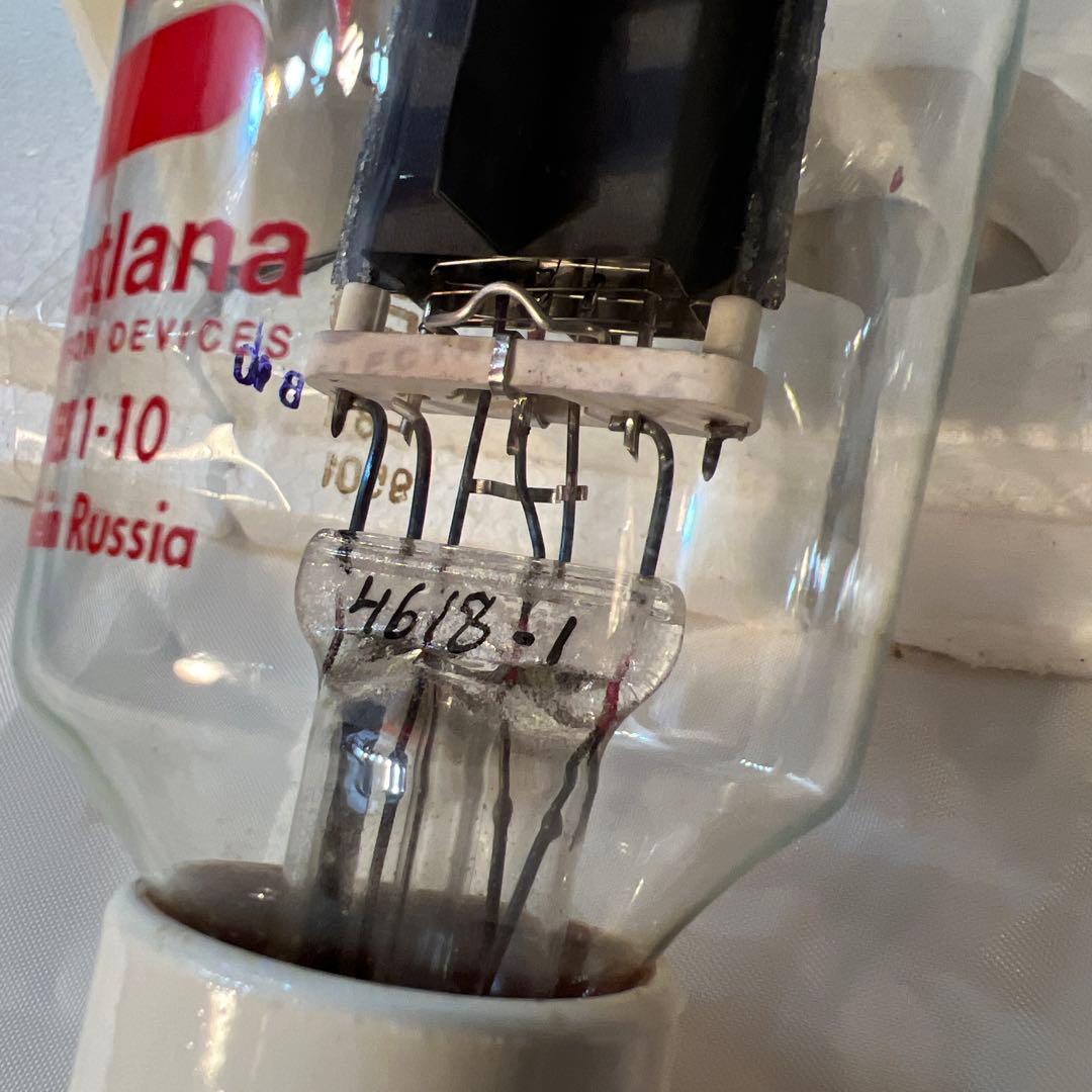 真空管svetiana sv811_10 ２本組